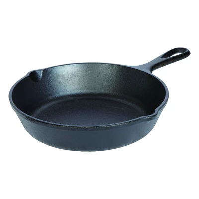 Logic Skillet, Seasoned Cast Iron, 1-3/4 x 8-In.