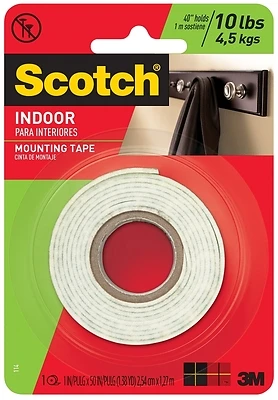 1 x 50-Inch Foam Mounting Tape