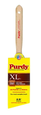 Purdy 140152325 XL-Glide Angle Sash/Trim Paint Brush, 2-1/2 In.