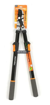 Fiskars 391681-1009 Telescoping Handle Bypass Lopper, 1-5/8 In. Cutting Capacity