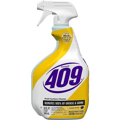 Formula 409 C38C Multi-Surface Cleaner, Lemon, 32 Oz.