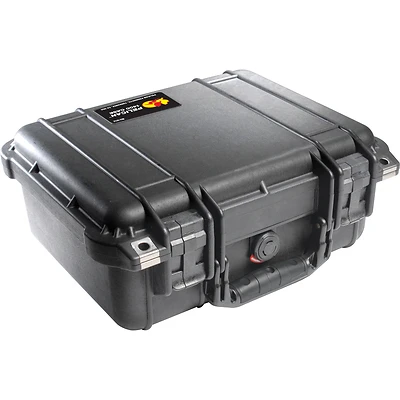 1400 Protector Case With Foam Layer - Black - Model 1400-000-110