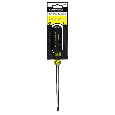 Cushion-Grip #3 Phillips Screwdriver, 6 x 11-In.