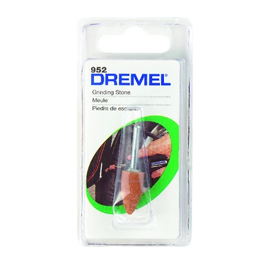 Dremel 952 Grinding Stone, 3/8 x 3/4 In., Aluminum Oxide