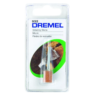 Dremel 932 Aluminum Oxide Grinding Stone, 3/8 x 1/2 In.