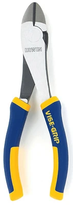 Irwin Vise-Grip Diagonal Cutting Pliers, 6 In.