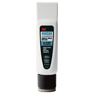3M PPP-3-4IN1T Spackling Patch Plus Primer, White, 3 fl oz Tube