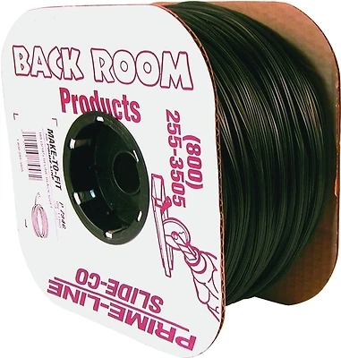 Screen Spline, Black Vinyl, .185, 3/16 In. x 500 Ft.