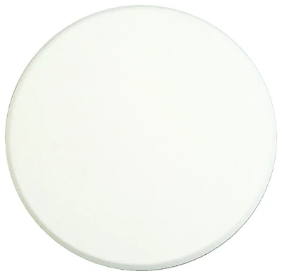 Prime-Line U9271 Wall Door Stop Protector, 5 In., Self-Adhesive, White