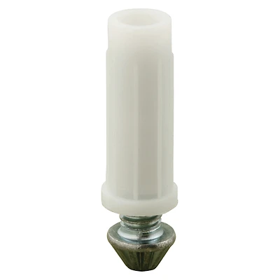 Prime-Line N 6696 Bi-Fold Door Bottom Pivot, 7/16 In., 2-Pk.