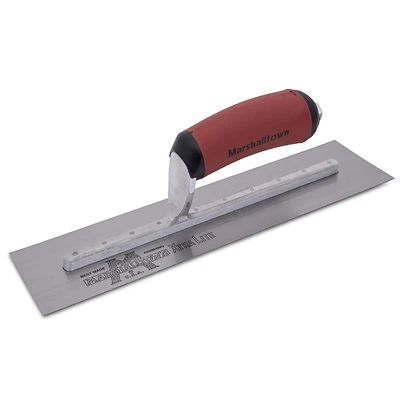 Mxs56d 12 In. L X 3 In. W Finishing Trowel With Curved Durasoft Handle