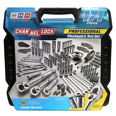 39053 Mechanic's Tool Set, 171 Pieces, Size: 5x