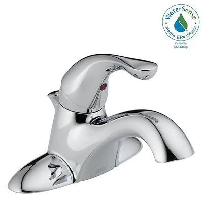 520-mpu-dst Classic 4 In. Centerset Single-handle Bathroom Faucet In Chrome
