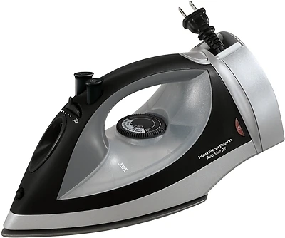 Proctor Silex 14210R Steam Iron, 1200W, Nonstick Soleplate