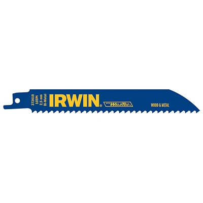 372610p5 6 In. Bi-metal Reciprocating Saw Blade 10 Tpi 5 Pk For Metal & Wood