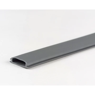 M-D 13524 Threshold Replacement Insert, Vinyl, Gray, 38 In.