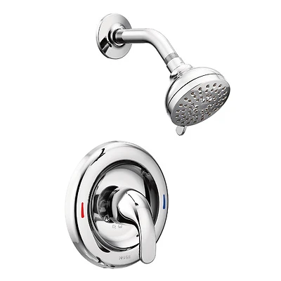 Moen 82604 Adler Tub/Shower Faucet, Single Handle, Chrome, 1.75 GPM