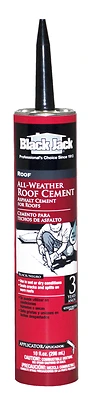 Wet/Dry Surface Roof Cement, 10-oz.