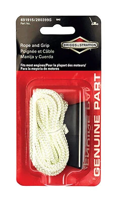 Starter Rope with Handle, 2 to 5.5-Hp