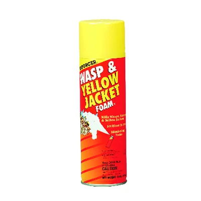 Yellow Jacket & Wasp Foam, 16 oz.