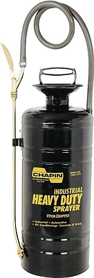 Heavy Duty Industrial Sprayer, Metal Tank, 3 Gallons