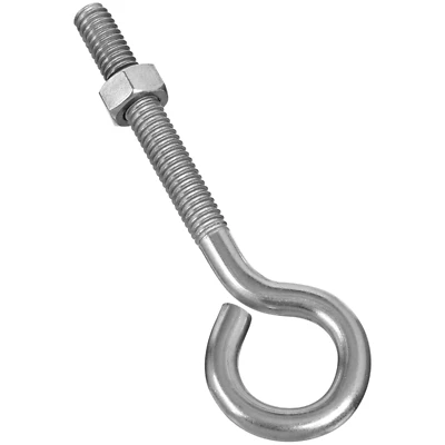 National Hardware N221-622 Eye Bolt, Stainless Steel, 5/16 x 4 In.