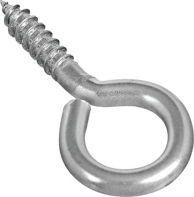 National Hardware N220-442 Screw Eye #0, 1-1/4 In Thread, Stainless Steel