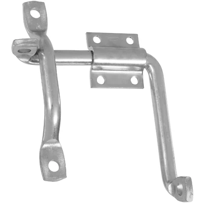 National Hardware V13B Door/Gate Latch, Zinc, 5.83 In.