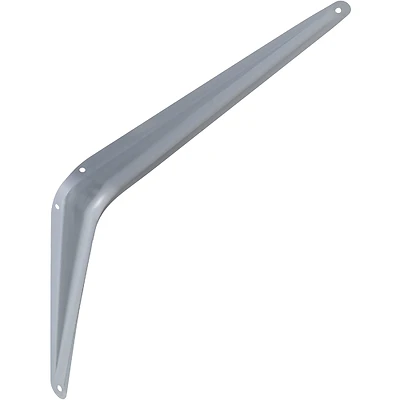 National Hardware N171-082 Steel Shelf Bracket, Gray, 10 x 12 In.