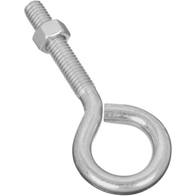 National Hardware N221-267 Eye Bolt, Zinc, 3/8 x 4 In.