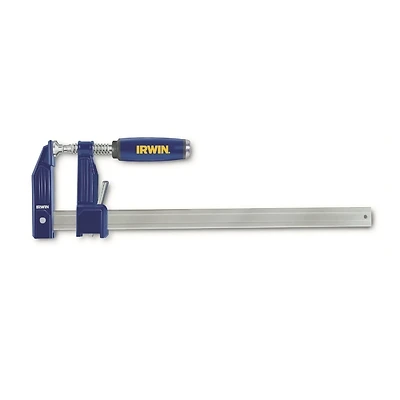 Irwin 223118 Quick-Grip Clutch Lock Bar Clamp, 18 In., 3-1/8 In. Throat