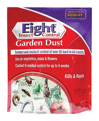 Bonide 7866 Eight Insect Control Garden Dust, 3 Lb.