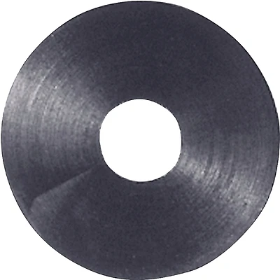 88575 21/32 In. Black Flat Faucet Washer, 3/8 In. Id, 10 Pk, Rubber