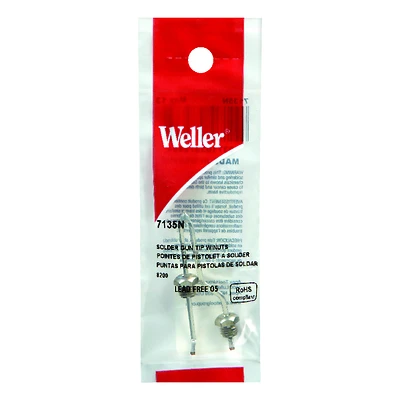Weller 7135N Soldering Tip, Copper, Hex Nut