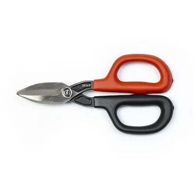 Tinner Snips, Straight Pattern, 7-In.