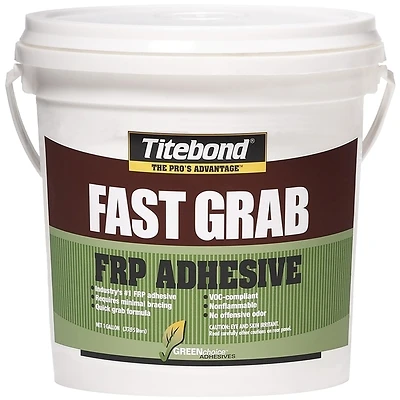 Titebond 4056 FRP Construction Adhesive, Brown, 1 Gal. Pail