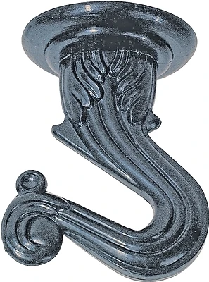 Westinghouse Swag Hook Kit, Black Finish, 1-1/2 In, 2-Pk.