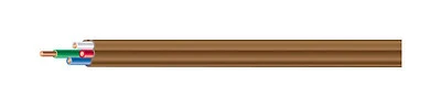 Thermostat Wire, 18/4, Brown Vinyl, 250 Ft. Spool