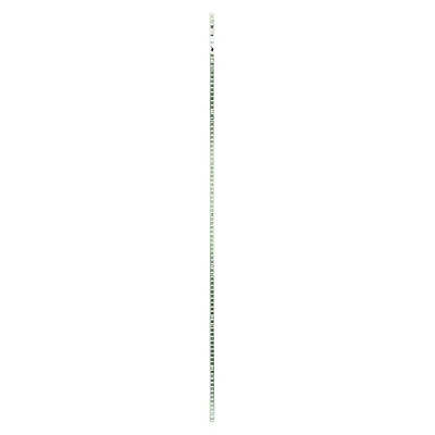 Knape & Vogt Zinc Pilaster Shelf Standard, 48-In.