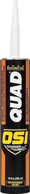Quad Window, Door & Siding Sealant, #517 Gray, 10-oz.