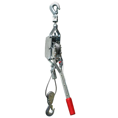 Power Cable Puller, Ratchet Drive, 2 Ton