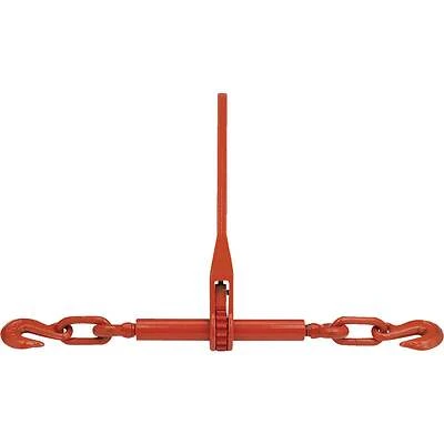 Ratchet Load Binder, Cast Steel, 3/8-In.