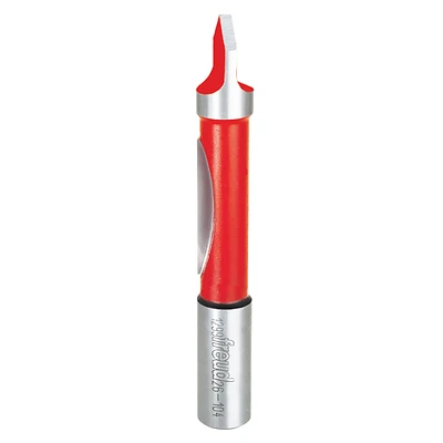Freud 26-104 Panel Pilot Router Bit, 1/2 In. Dia., Carbide