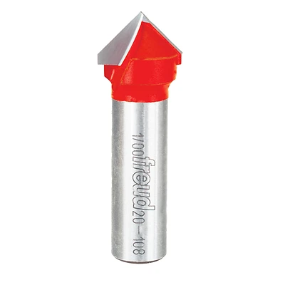 V-Grooving Router Bit, 3/4-In. 90-Degree