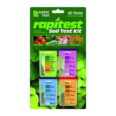 Rapitest 1601 pH Soil Tester Kit, 40 Tests