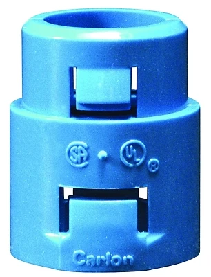 1/2-In. ENT Blue Smurf Terminator Adapter