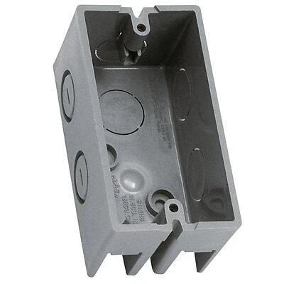 Handy Electrical Box With Six 1/2 In. Knock Outs NM