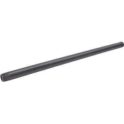 Schedule 80 PVC Pipe Nipple, 1/2 x 12 In.