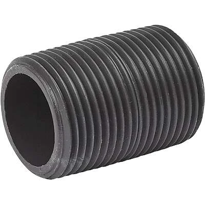 Schedule 80 PVC Pipe Nipple, 1/2 In. x Close