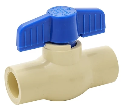 CPVC Ball Valve, 3/4 In.